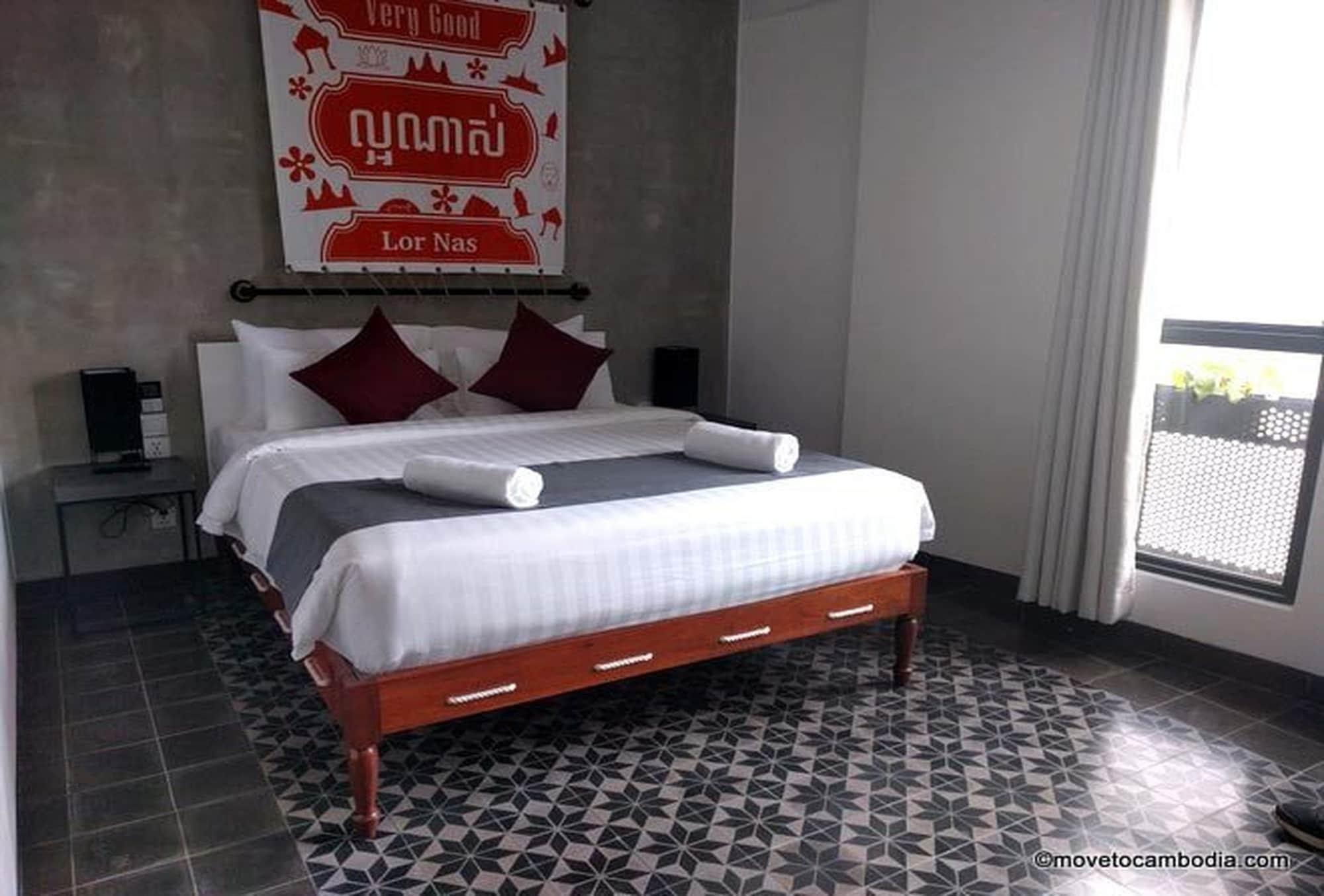 Aquarius Hotel And Urban Resort Phnom Penh Exterior photo