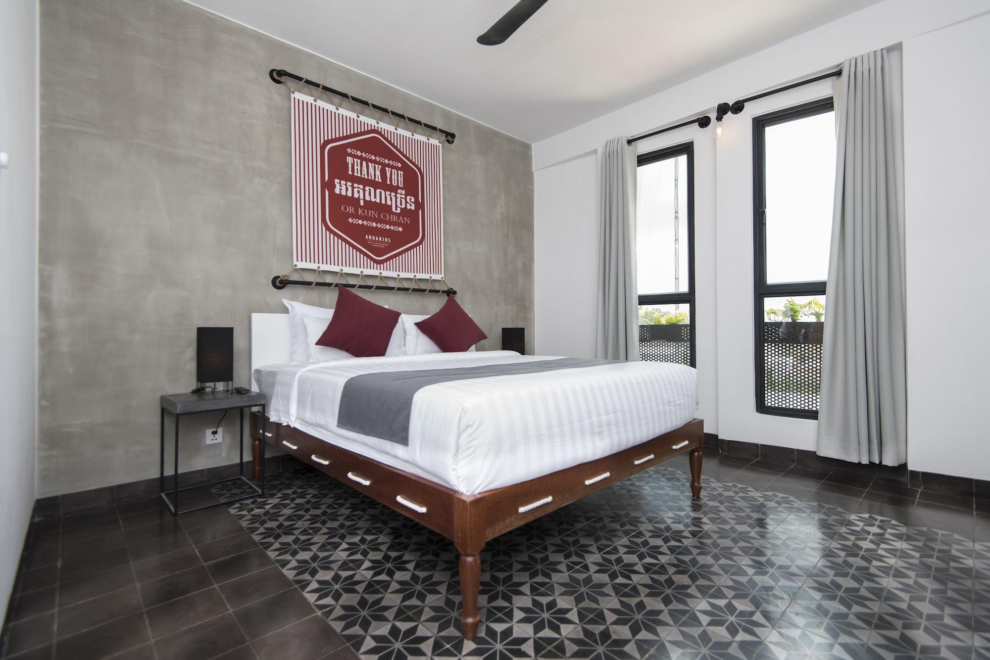 Aquarius Hotel And Urban Resort Phnom Penh Exterior photo