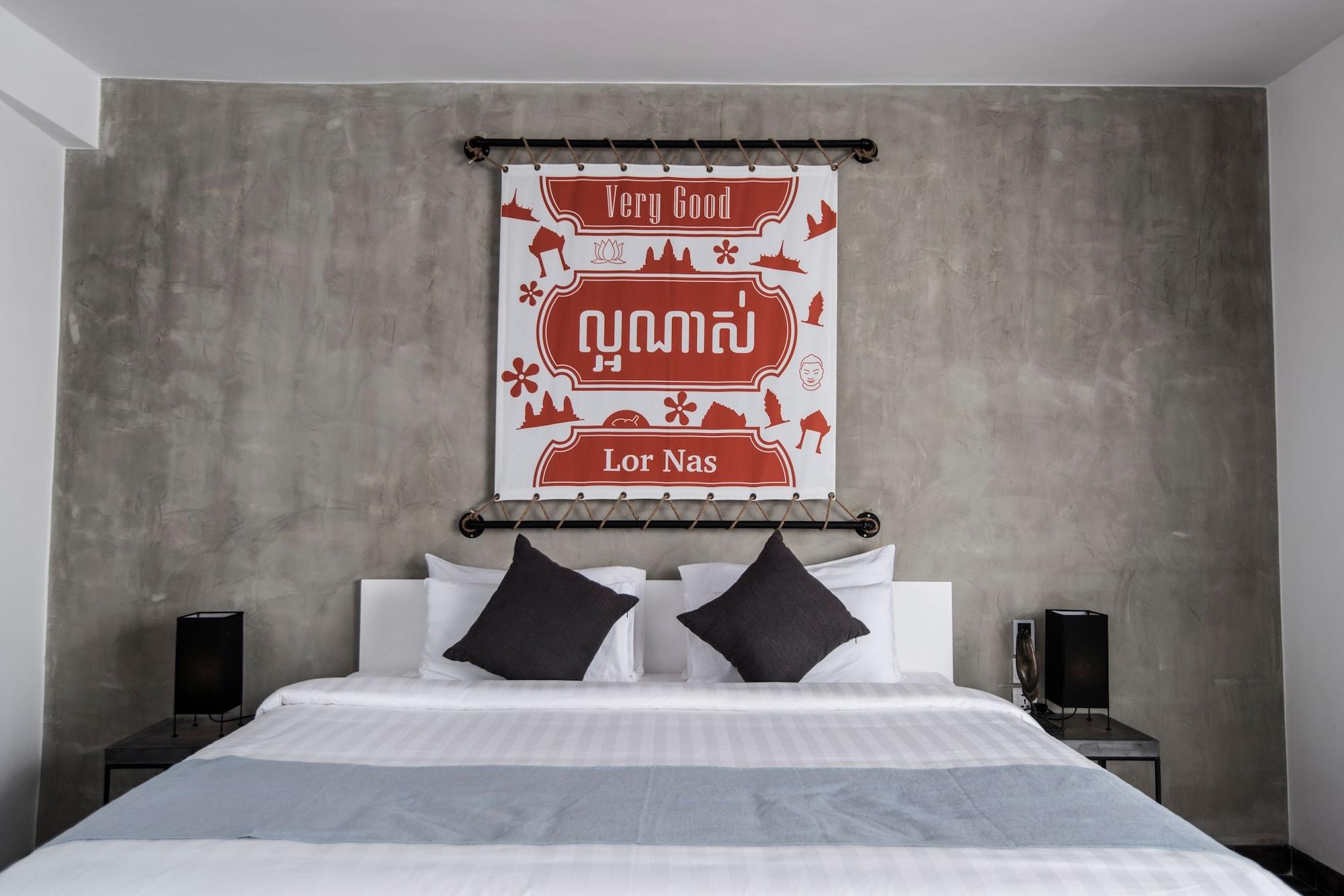 Aquarius Hotel And Urban Resort Phnom Penh Exterior photo