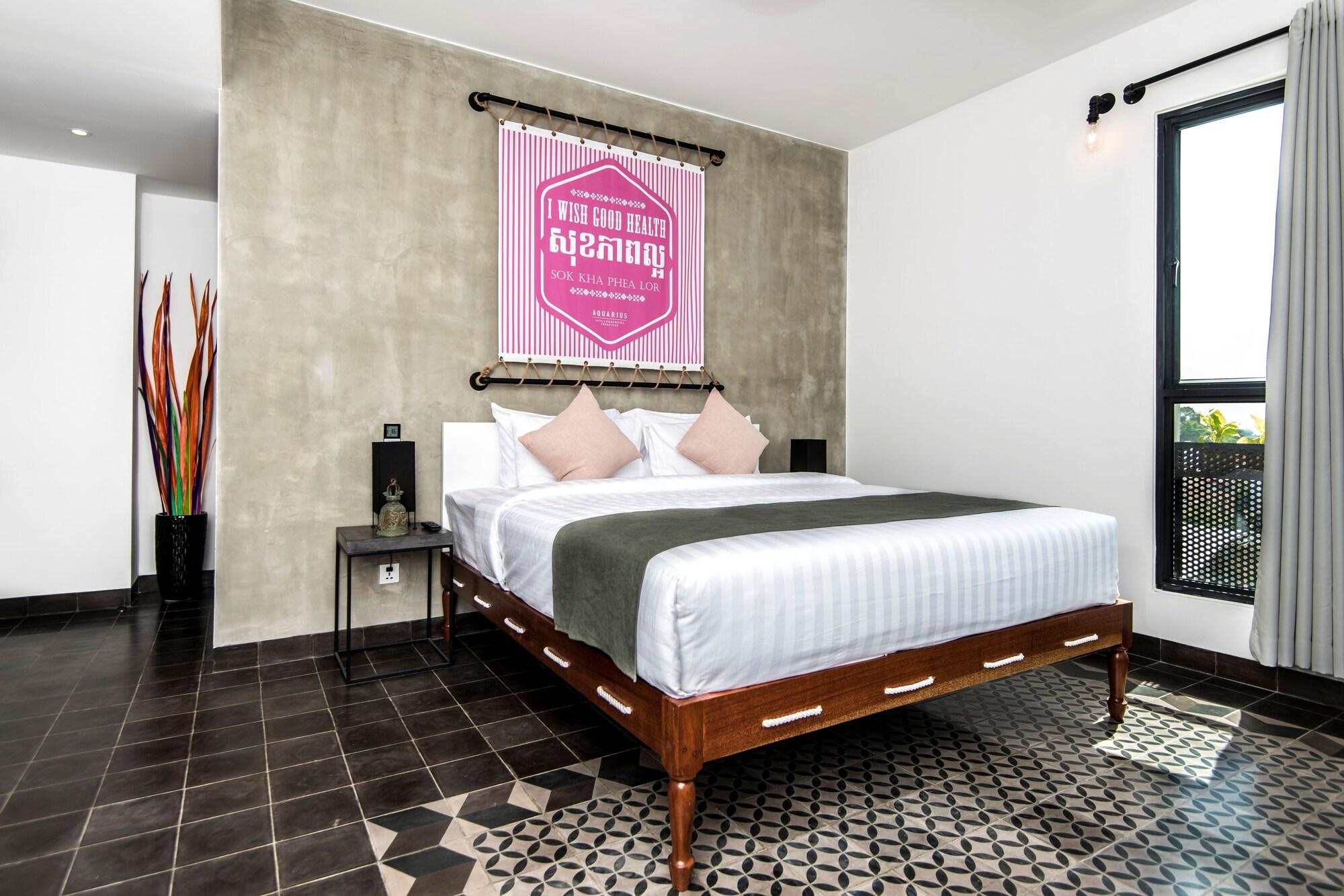 Aquarius Hotel And Urban Resort Phnom Penh Exterior photo
